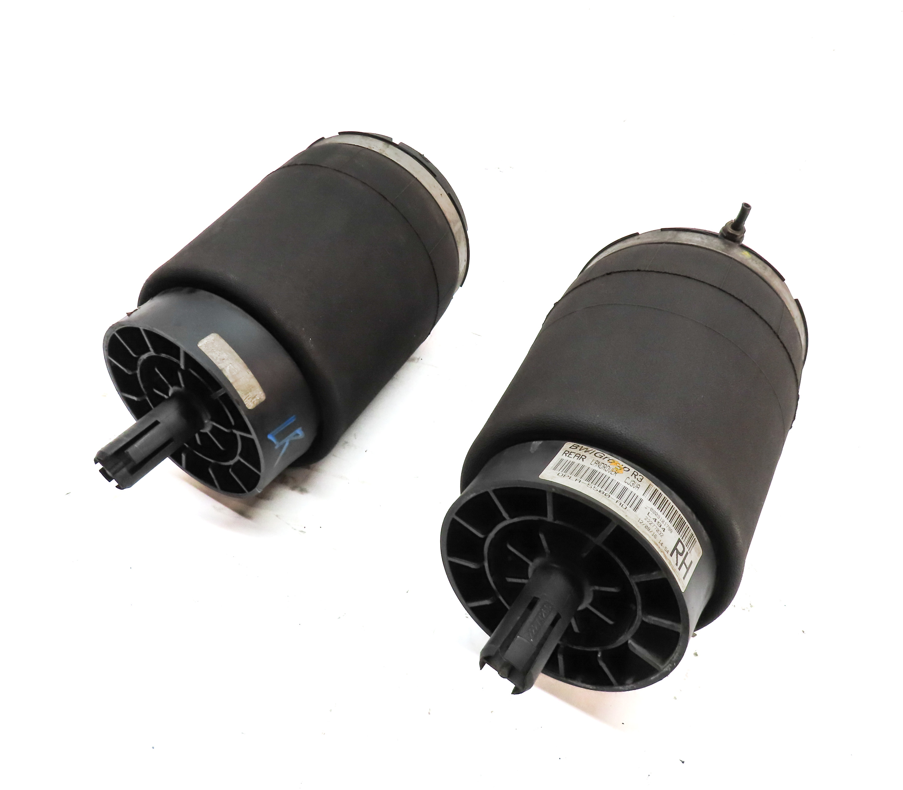 14-20 RANGE ROVER SPORT (L494) REAR LEFT & RIGHT AIR SUSPENSION AIR SPRING SET-2 — exact item pictured